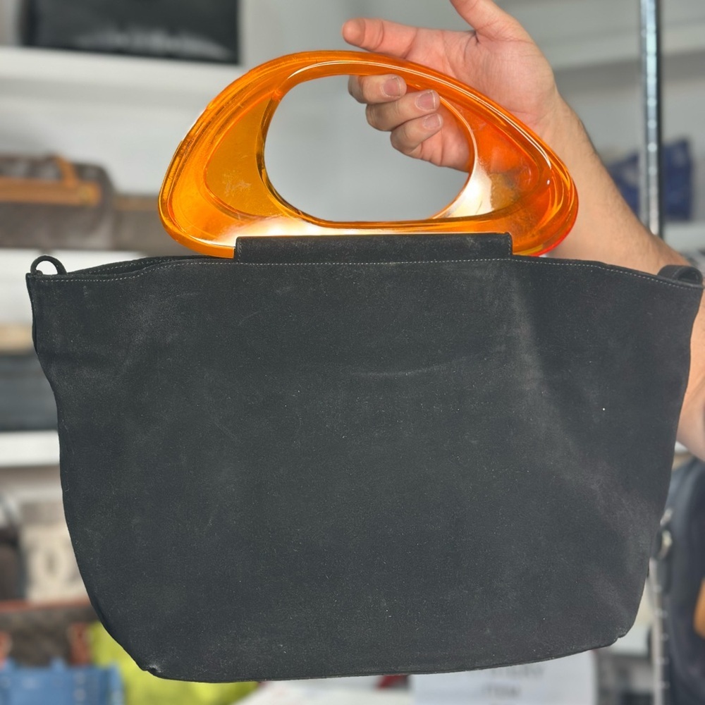 Nina Ricci Clear Handle Tote